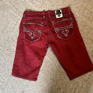 Rock Revival Men Jean Shorts